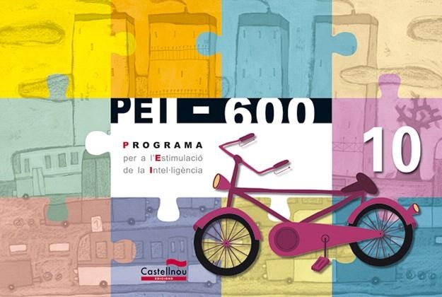PEI 10 | 9788498041552 | BLANCH GISBERT,XAVIER/ESPOT PUIG,LAURA | Libreria Geli - Librería Online de Girona - Comprar libros en catalán y castellano
