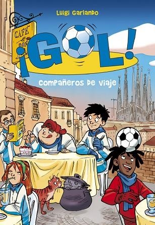 GOL-24.COMPAÑEROS DE VIAJE | 9788415580836 | GARLANDO,LUIGI | Llibreria Geli - Llibreria Online de Girona - Comprar llibres en català i castellà