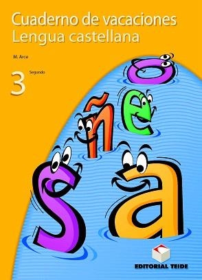 CUADERNO DE VACACIONES-3(ESO LENGUA CASTELLANA) | 9788430749454 | ARCE,MERCE | Libreria Geli - Librería Online de Girona - Comprar libros en catalán y castellano