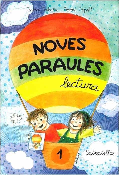 PARAULES-1.LECTURA | 9788484124054 | SABATE,TERESA/CAPELL,FERMI | Llibreria Geli - Llibreria Online de Girona - Comprar llibres en català i castellà