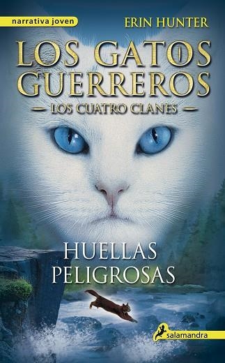 WARRIORS-5.HUELLAS PELIGROSAS | 9788498385458 | HUNTER,ERIN | Libreria Geli - Librería Online de Girona - Comprar libros en catalán y castellano