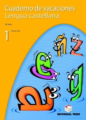 CUADERNO DE VACACIONES-1(ESO.LENGUA CASTELLANA) | 9788430745647 | ARCE,MERCE | Libreria Geli - Librería Online de Girona - Comprar libros en catalán y castellano