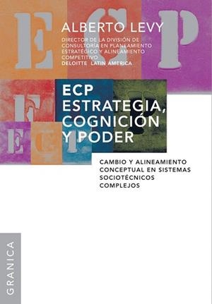 ECP ESTRATEGIA,COGNICION Y PODER | 9789506415020 | LEVY,ALBERTO | Llibreria Geli - Llibreria Online de Girona - Comprar llibres en català i castellà