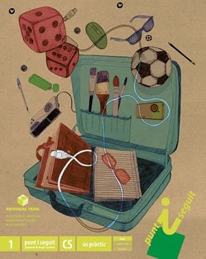 PUNT I SEGUIT,QUADERN-1 CICLE SUPERIOR | 9788430784554 | FALGAS ISERN, MARGARIDA/MARZO CASTILLEJO, ROSA/BERTRAN TENAS, MONTSERRAT | Llibreria Geli - Llibreria Online de Girona - Comprar llibres en català i castellà