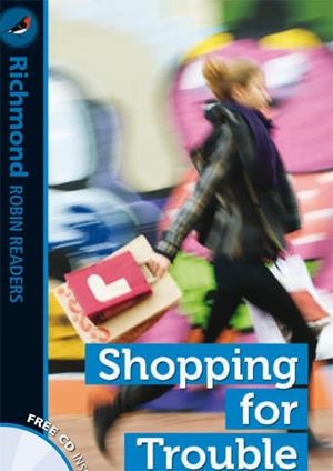 SHOPPING FOR TROUBLE | 9788466816274 | INTERNATIONAL LANGUAGE TEACHING | Llibreria Geli - Llibreria Online de Girona - Comprar llibres en català i castellà