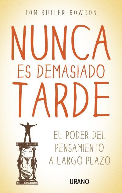 NUNCA ES DEMASIADO TARDE.EL PODER DEL PENSAMIENTO A LARGO PLAZO | 9788479538347 | BUTLER-BOWDON,TOM | Libreria Geli - Librería Online de Girona - Comprar libros en catalán y castellano