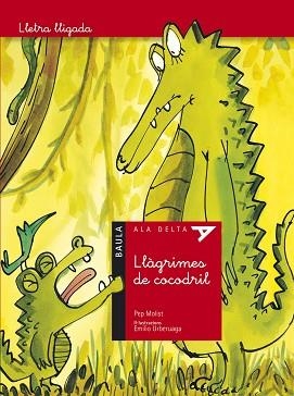 LLÀGRIMES DE COCODRIL | 9788447924721 | MOLIST SADURNÍ,JOSEP Mª | Llibreria Geli - Llibreria Online de Girona - Comprar llibres en català i castellà