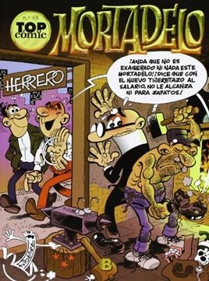 MORTADELO.TOP COMIC-48 | 9788466652650 | IBÁÑEZ  | Llibreria Geli - Llibreria Online de Girona - Comprar llibres en català i castellà