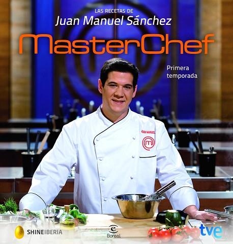 GANADOR DE MASTERCHEF, LAS RECETAS DE JUAN MANUEL SANCHEZ | 9788467034950 | CR TVE | Llibreria Geli - Llibreria Online de Girona - Comprar llibres en català i castellà
