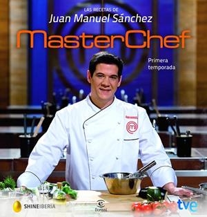 GANADOR DE MASTERCHEF, LAS RECETAS DE JUAN MANUEL SANCHEZ | 9788467034950 | CR TVE | Llibreria Geli - Llibreria Online de Girona - Comprar llibres en català i castellà