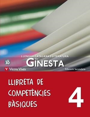 NOU GINESTA-4.LLIBRETA DE COMPETENCIES BASIQUES | 9788431697433 | DURAN MATEU, MARTI | Llibreria Geli - Llibreria Online de Girona - Comprar llibres en català i castellà