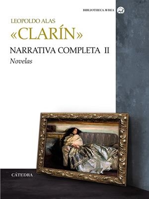 NARRATIVA COMPLETA-2(CLARIN) | 9788437627052 | CLARIN,LEOPOLDO ALAS | Llibreria Geli - Llibreria Online de Girona - Comprar llibres en català i castellà
