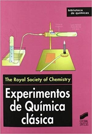 EXPERIMENTOS DE QUIMICA CLASICA | 9788477389637 | LISTER,TED | Llibreria Geli - Llibreria Online de Girona - Comprar llibres en català i castellà