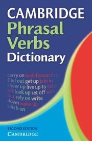 CAMBRIDGE PHRASAL VERBS DICTIONAY | 9780521677707 | Libreria Geli - Librería Online de Girona - Comprar libros en catalán y castellano