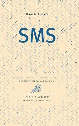SMS | 9788496049956 | ALDAYA,DANIEL | Llibreria Geli - Llibreria Online de Girona - Comprar llibres en català i castellà
