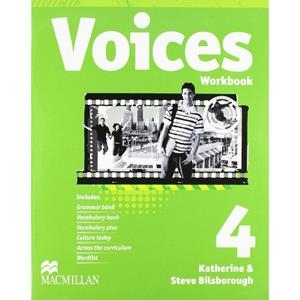 VOICES-4(WORKBOOK) | 9780230034266 | BILSBOROUGH, K./Y OTROS | Llibreria Geli - Llibreria Online de Girona - Comprar llibres en català i castellà