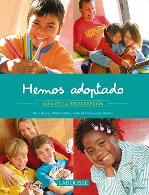HEMOS ADOPTADO.GUÍA DE LA POSTADOPCIÓN | 9788415411093 | BOADAS,BERTA/SALLÉS,CRISTINA/PACHECO,MERITXELL/GER,SANDRA | Libreria Geli - Librería Online de Girona - Comprar libros en catalán y castellano