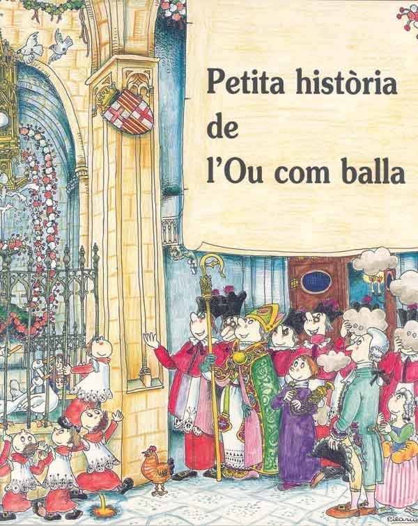 PETITA HISTORIA DE L'OU COM BALLA | 9788488591784 | Llibreria Geli - Llibreria Online de Girona - Comprar llibres en català i castellà