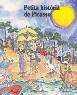 PETITA HISTORIA DE PICASSO | 9788485984268 | DURAN RIU,FINA | Libreria Geli - Librería Online de Girona - Comprar libros en catalán y castellano