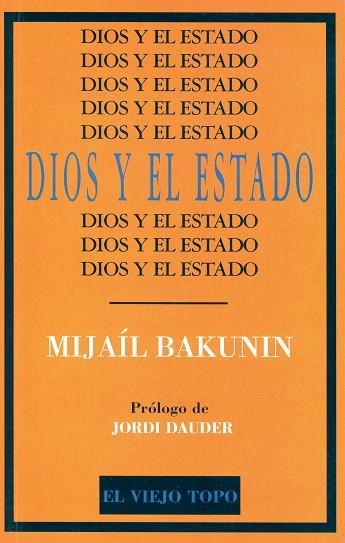DIOS Y EL ESTADO | 9788496831919 | BAKUNIN,MIJAIL | Llibreria Geli - Llibreria Online de Girona - Comprar llibres en català i castellà