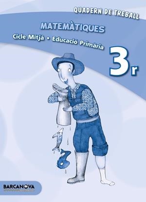 MATEMATIQUES-3R QUADERN DE TREBALL | 9788448931834 | MARTINEZ,ELENA | Llibreria Geli - Llibreria Online de Girona - Comprar llibres en català i castellà