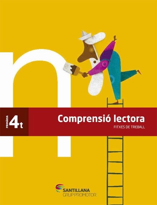 FITXES DE COMPRENSIO LECTORA-4(PRIMARIA/CATALA) | 9788479187330 | VARIOS AUTORES | Libreria Geli - Librería Online de Girona - Comprar libros en catalán y castellano