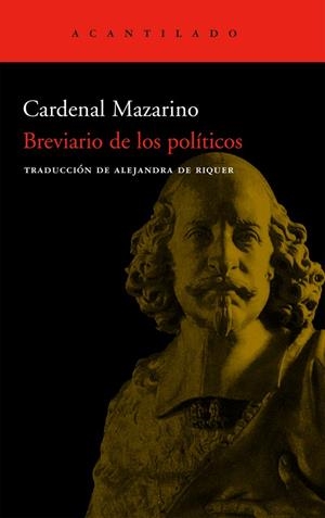 BREVIARIO DE LOS POLITICOS | 9788496489981 | CARDENAL MAZARINO | Libreria Geli - Librería Online de Girona - Comprar libros en catalán y castellano