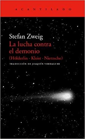 LA LUCHA CONTRA EL DEMONIO | 9788495359049 | ZWEIG,STEFAN | Llibreria Geli - Llibreria Online de Girona - Comprar llibres en català i castellà