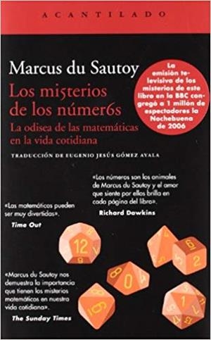 LOS MISTERIOS DE LOS NUMEROS | 9788415277897 | DU SAUTOY,MARCUS | Llibreria Geli - Llibreria Online de Girona - Comprar llibres en català i castellà
