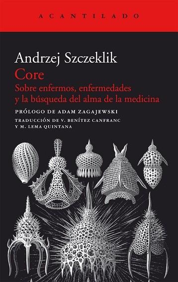 CORE.SOBRE ENFERMOS,ENFERMEDADES Y LA BUSQUEDA DEL ALMA DE LA MEDICINA | 9788415277835 | SZCZEKLIK,ANDRZEJ | Llibreria Geli - Llibreria Online de Girona - Comprar llibres en català i castellà
