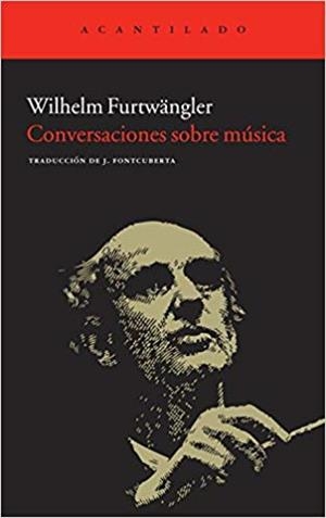 CONVERSACIONES SOBRE MUSICA | 9788415277293 | FURTWANGLER,WILHELM | Llibreria Geli - Llibreria Online de Girona - Comprar llibres en català i castellà