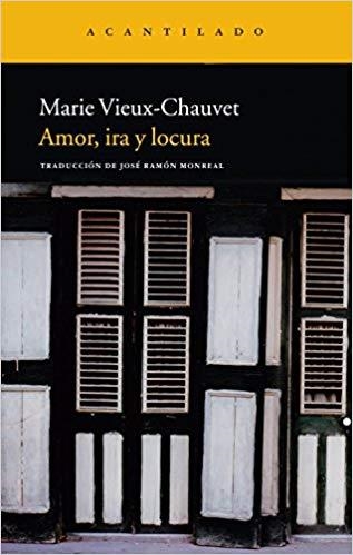 AMOR,IRA Y LOCURA | 9788415277705 | VIEUX-CHAUVET,MARIE | Llibreria Geli - Llibreria Online de Girona - Comprar llibres en català i castellà