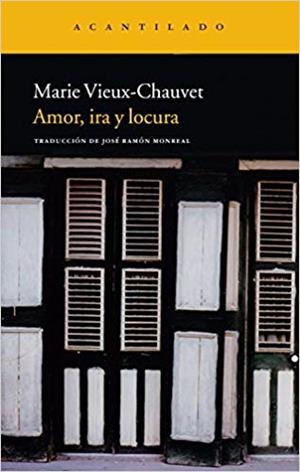 AMOR,IRA Y LOCURA | 9788415277705 | VIEUX-CHAUVET,MARIE | Llibreria Geli - Llibreria Online de Girona - Comprar llibres en català i castellà