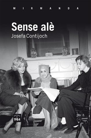 SENSE ALE | 9788492440863 | CONTIJOCH,JOSEFA | Libreria Geli - Librería Online de Girona - Comprar libros en catalán y castellano