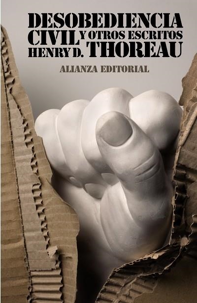DESOBEDIENCIA CIVIL Y OTROS ESCRITOS | 9788420665818 | THOREAU,HENRY D. | Libreria Geli - Librería Online de Girona - Comprar libros en catalán y castellano