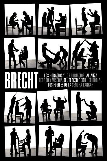 LOS HORACIOS Y LOS CURIACIOS/TERROR Y MISERIA DEL TERCER REICH/LOS FUSILES DE LA SEÑORA CARRAR | 9788420669847 | BRECHT,BERTOLT | Libreria Geli - Librería Online de Girona - Comprar libros en catalán y castellano