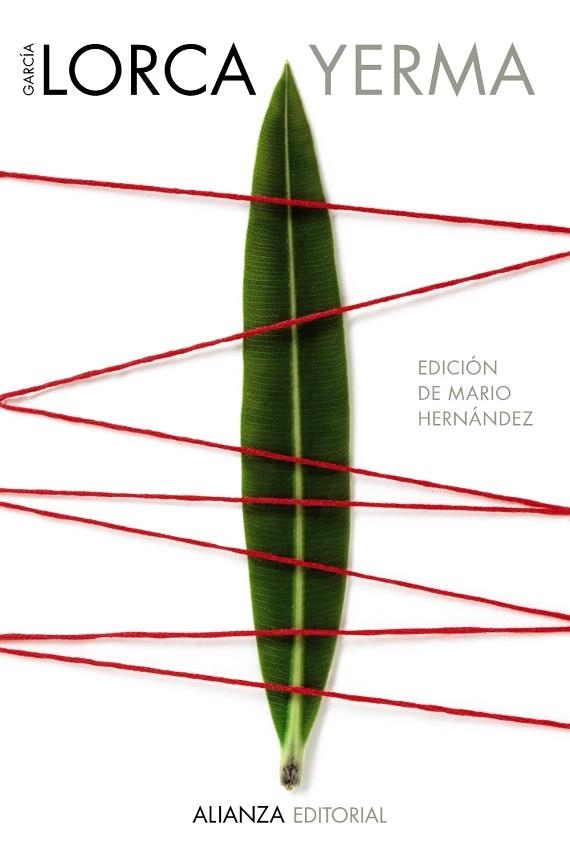 YERMA  | 9788420675732 | GARCÍA LORCA,FEDERICO | Libreria Geli - Librería Online de Girona - Comprar libros en catalán y castellano