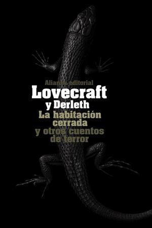 LA HABITACIÓN CERRADA Y OTROS CUENTOS DE TERROR  | 9788420676081 | LOVECRAFT/DERLETH | Libreria Geli - Librería Online de Girona - Comprar libros en catalán y castellano