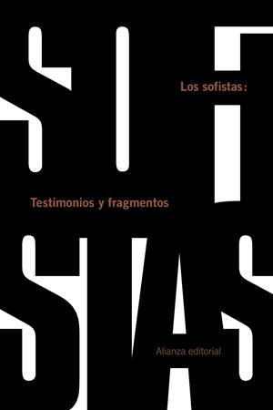 LOS SOFISTAS.TESTIMONIOS Y FRAGMENTOS  | 9788420674650 | Llibreria Geli - Llibreria Online de Girona - Comprar llibres en català i castellà