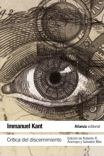 CRÍTICA DEL DISCERNIMIENTO | 9788420669922 | KANT,IMMANUEL | Llibreria Geli - Llibreria Online de Girona - Comprar llibres en català i castellà
