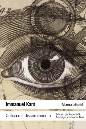 CRÍTICA DEL DISCERNIMIENTO | 9788420669922 | KANT,IMMANUEL | Llibreria Geli - Llibreria Online de Girona - Comprar llibres en català i castellà