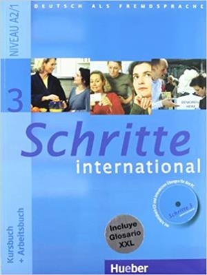 SCHRITTE INTERNATIONAL-3(KURSBUCH.ARBEITSBUCH+GLOSSARIO XXL) | 9783194018532 | HILPERT,SILKE/NIEBISCH,DANIELA/PENNING-HIEMSTRA,S | Libreria Geli - Librería Online de Girona - Comprar libros en catalán y castellano