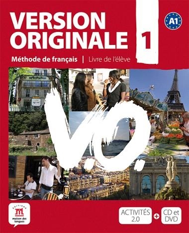 VERSION ORIGINALE-1(LIVRE DE L'ELEVE | 9788484435600 | DENYER, MONIQUE/GARMENDIA, AGUSTÍN/LIONS-OLIVIÉRI, MARIE-LAURE | Libreria Geli - Librería Online de Girona - Comprar libros en catalán y castellano