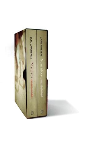 MUJERES ENAMORADAS/SENTIDO Y SENSIBILIDAD(PACK) | 9788464025401 | LAWRENCE,D.H./AUSTEN/JANE | Libreria Geli - Librería Online de Girona - Comprar libros en catalán y castellano