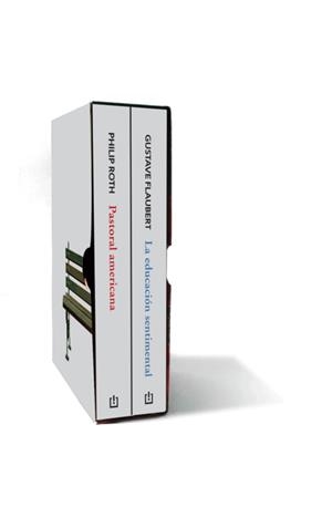 PASTORAL AMERICANA/LA EDUCACION SENTIMENTAL(PACK) | 9788464025500 | ROTH,PHILIP/FLAUBERT,GUSTAVE | Libreria Geli - Librería Online de Girona - Comprar libros en catalán y castellano