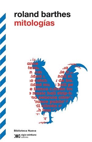 MITOLOGÍAS | 9788415555001 | BARTHES,ROLAND | Libreria Geli - Librería Online de Girona - Comprar libros en catalán y castellano