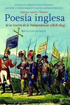 POESÍA INGLESA DE LA GUERRA DE LA INDEPENDENCIA (1808-1814).ANTOLOGIA BILINGÜE (TD) | 9788467006827 | A.A.V.V. | Llibreria Geli - Llibreria Online de Girona - Comprar llibres en català i castellà