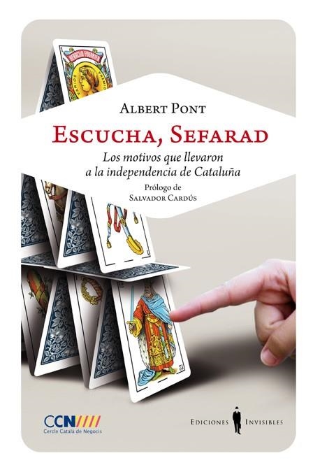 ESCUCHA,SEFARAD.LOS MOTIVOS QUE LLEVARON A LA INDEPENDENCIA DE CATALUÑA | 9788493996871 | PONT,ALBERT | Llibreria Geli - Llibreria Online de Girona - Comprar llibres en català i castellà
