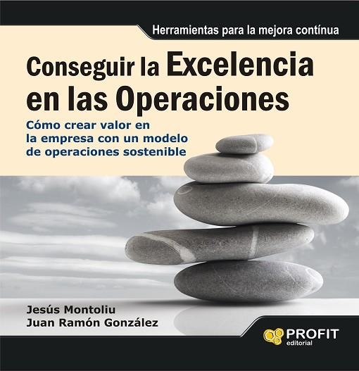 CONSEGUIR LA EXCELENCIA EN LAS OPERACIONES | 9788415735694 | GÓNZALEZ,JUAN RAMON/MONTOLIU,JESÚS | Llibreria Geli - Llibreria Online de Girona - Comprar llibres en català i castellà