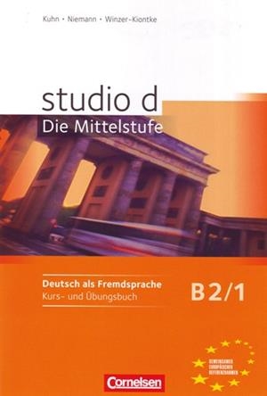 STUDIO D(B2/1 KURS-UND UBUNGSBUCH) | 9783060200948 | KUHN, CHRISTINA/NIEMANN, RITA/WINZER-KIONTKE, BRITTA/CHROMCAK, PAVEL/REDECKER, BEATE/LEVIN, SABIRA/K | Libreria Geli - Librería Online de Girona - Comprar libros en catalán y castellano